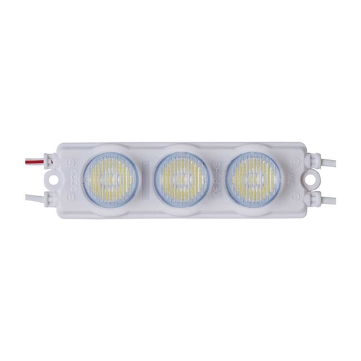 [214601] DCLED KST2075-W BEYAZ 3W KESİTTEN AYD. ÜÇLÜ MODÜL
