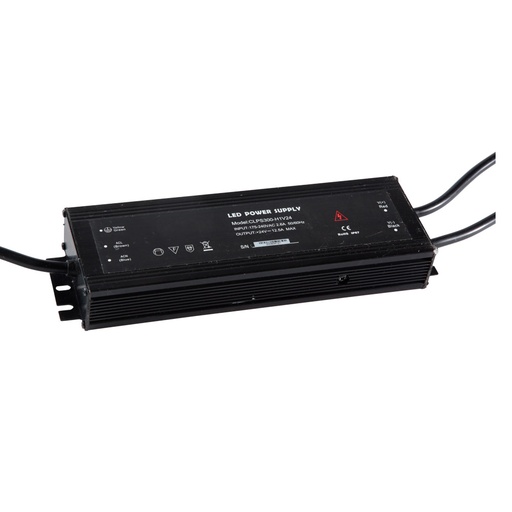 [666001] DCLED METAL DIŞ MEKAN 300W-24V-12.5A IP67 SABİT VOLTAJ LED SÜRÜCÜ