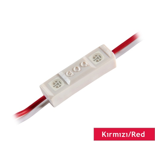 [102201] GOQ 2 MİNİ/PVC 5050 İKİLİ MODÜL/KIRMIZI