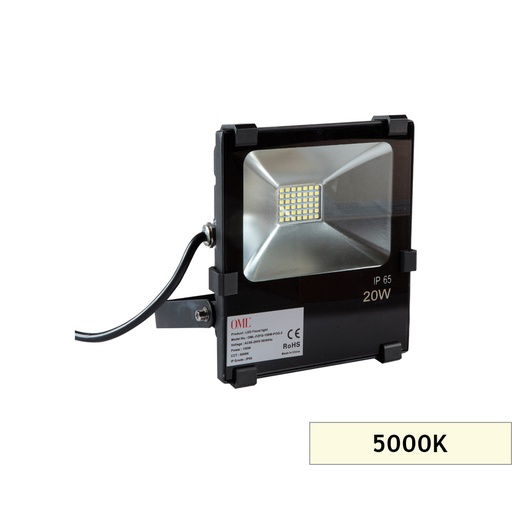 [7522101] TÜNEL AYDINLATMA 20W 120D 5000K PRC20 PROJEKTÖR 