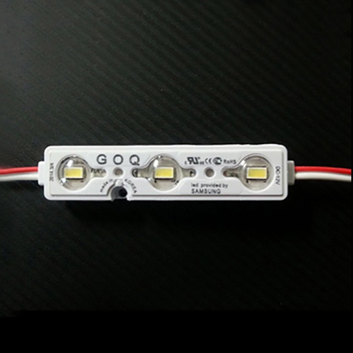 [110101] GOQ 3 MERCEKLİ BEYAZ 2835 ÜÇLÜ MODÜL 0,72W 150D