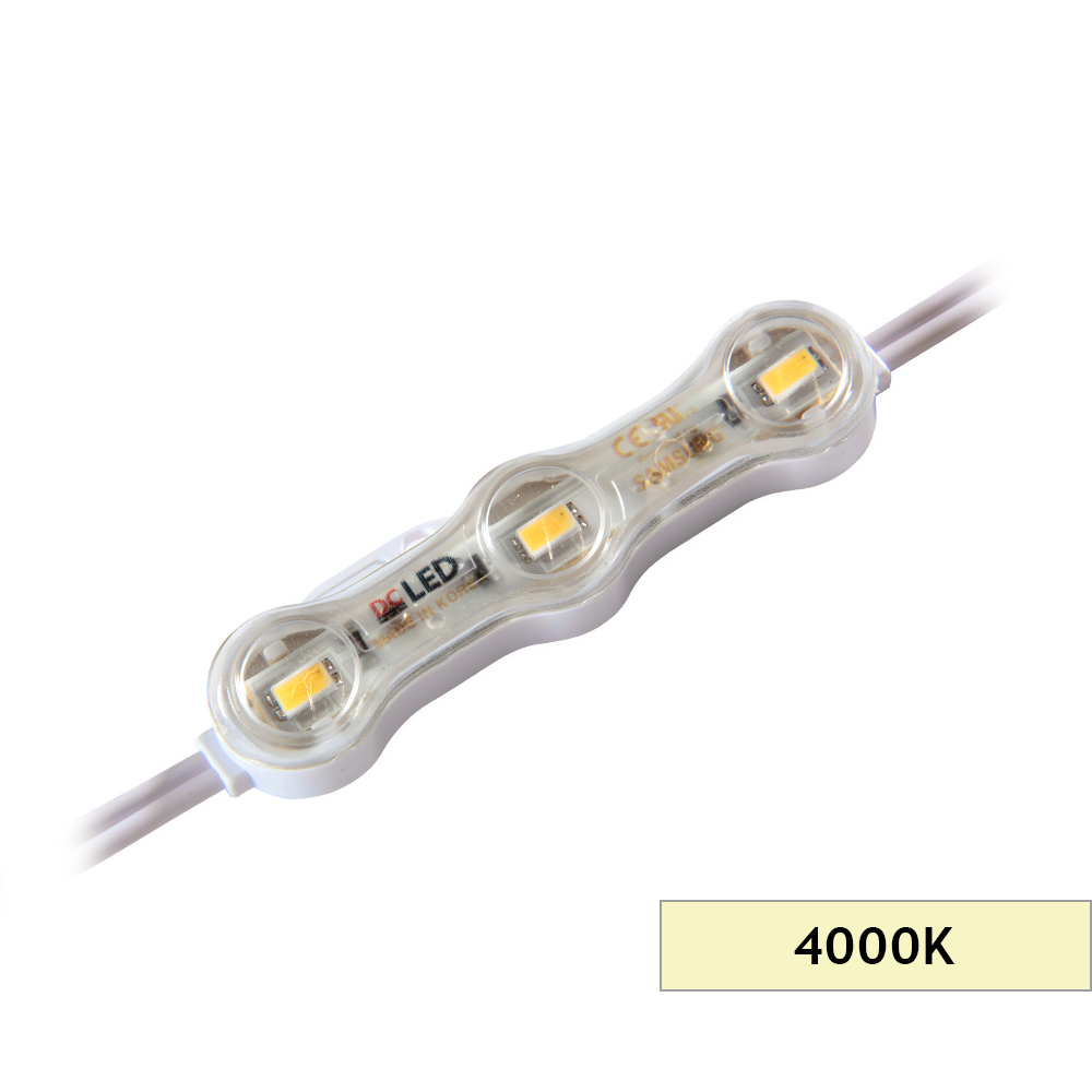 DCLED P3 MERCEKLİ  BEYAZ 5630 ÜÇLÜ MODÜL 1,08W 150D