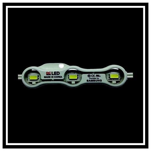 [166401] DCLED P3 MERCEKLİ 3800-4000K 2835 ÜÇLÜ MODÜL 1,08W 150D