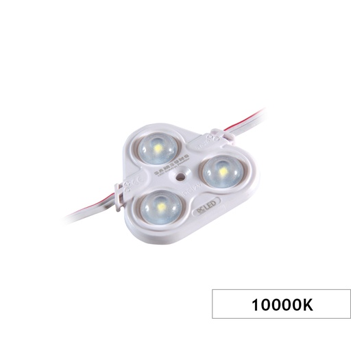 [180101] DCLED T3 MERCEKLİ BEYAZ 2835 SAMSUNG ÜÇGEN MODÜL 1,44W 160D