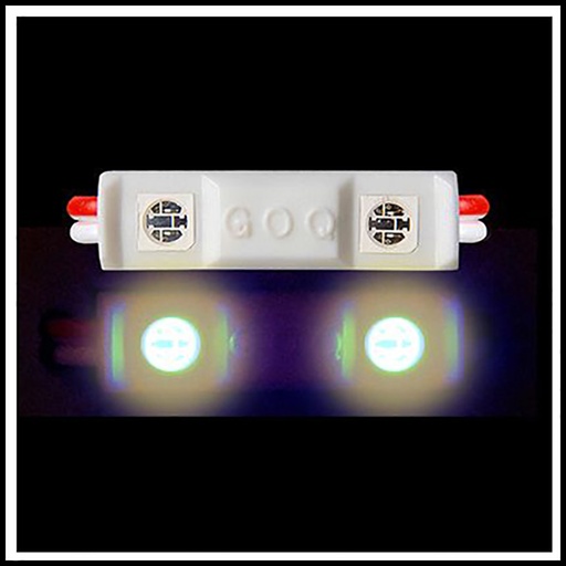[1024] GOQ 2 MİNİ/2800-3200K PVC 5050 İKİLİ MODÜL