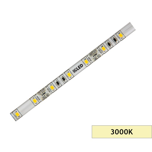 [306502] Şerit, DCLED, 2835, MT/60, 3000K , 12V, 6W, IP65, 8MM,MY