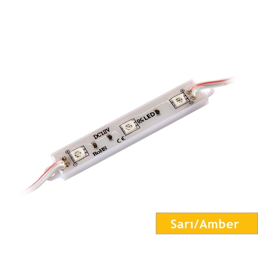 [201401] DCLED EPA3 SARI EPOKSİ 5050 ÜÇLÜ MODÜL