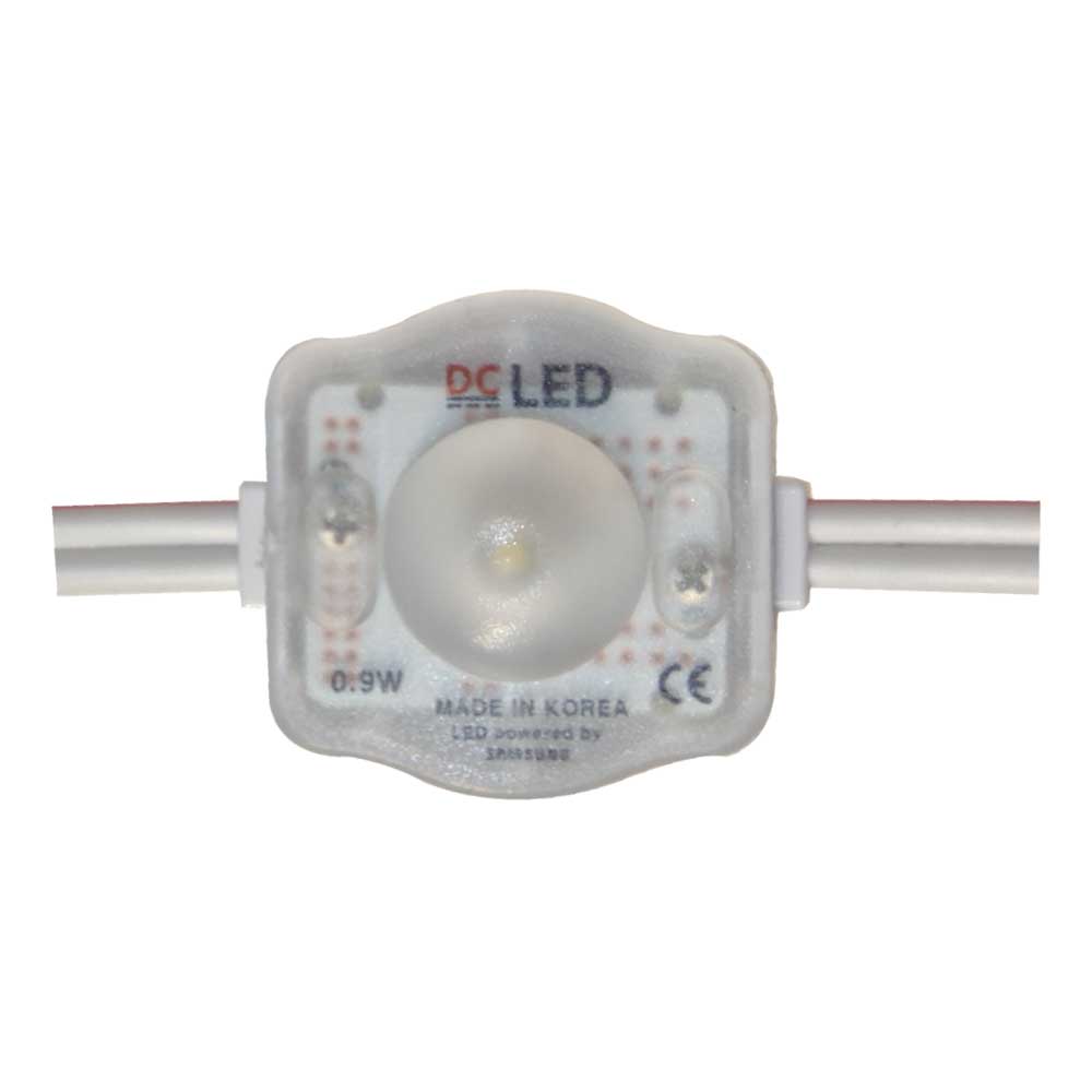 1628/DCLED P2 160D/MERCEKLİ 2835 İKİLİ MODÜL/BEYAZ