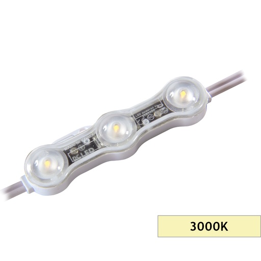 [166501] DCLED P3 MERCEKLİ 3000K 2835 ÜÇLÜ MODÜL 1,08W 150D  