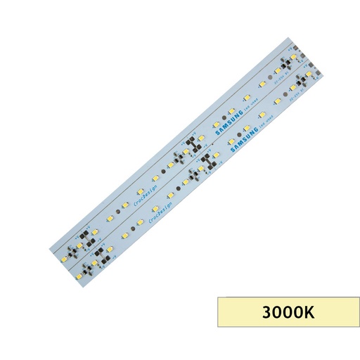 [252601] PCB ÇUBUK CEM1 2835 MT/70, 3000K 24V, 15W 16X500MM
