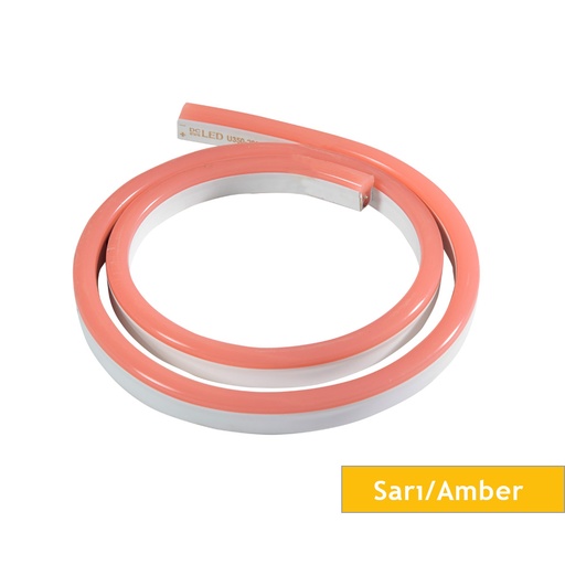 [402201] 8MM AMBER NEON LED  24V