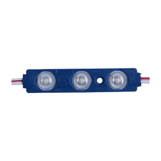 [206701] DCLED PM3 MAVİ MERCEKLİ 160 D. 2835 0.72W ÜÇLÜ MODÜL