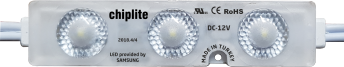 [209501] CHIPLITE TM3 YEŞİL 3'LÜ MODÜL 1,5W