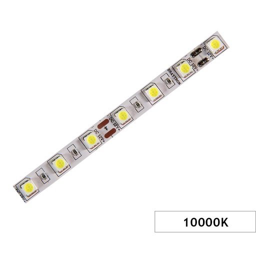 [343101] Şerit, DCLED, ECO, 5050, MT/60, 10000K , 12V, 9.6W, IP20, 10MM, WJS