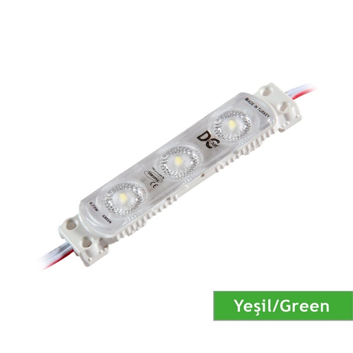 [107202] DCPLUS L3 YEŞİL 2835 0.72W MODÜL (160D)