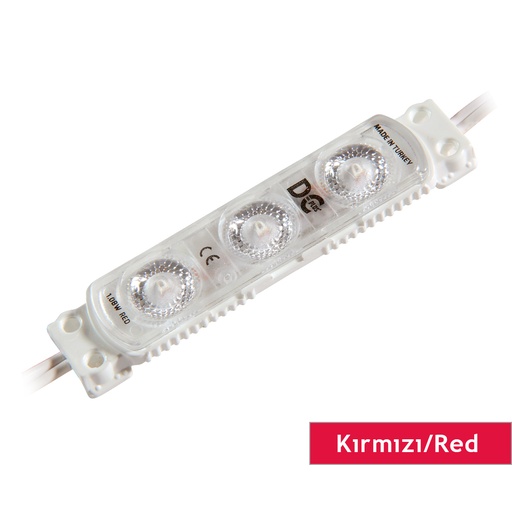 [107101] DCPLUS L3 KIRMIZI 2835 1.08W MODÜL (160D)