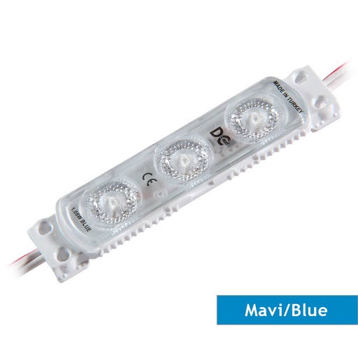 [107301] DCPLUS L3 MAVİ 2835 1.08W MODÜL (160D)