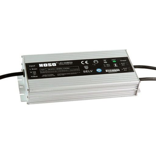 [553302] MOSO DIŞ MEKAN 300W 24V METAL KASA TRAFO