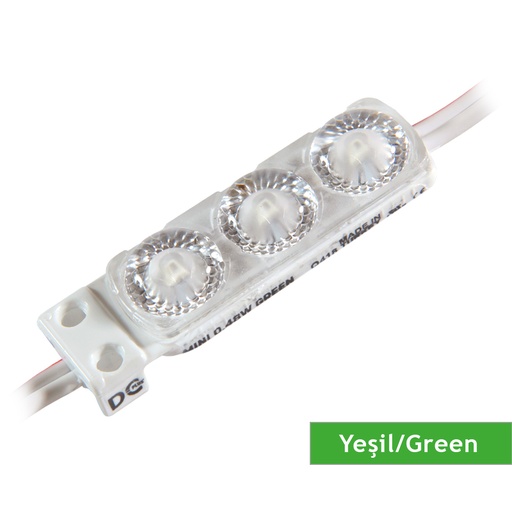 [108401] DCPLUS MINI L3 YESIL 2835 0,48W MODUL (160D)