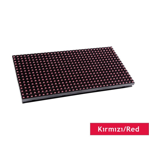 [410201] P10 DIŞ MEKAN KIRMIZI GRAFİK PANEL 16x33