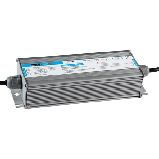 [633801] UNION METAL DIŞ MEKAN 200W-24V-8.30A IP68 SABİT VOLTAJ LED SÜRÜCÜ
