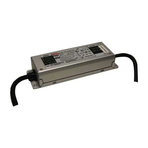 [685101] MW ELG-75-24 LED SÜRÜCÜ 12V 3.15A IP65