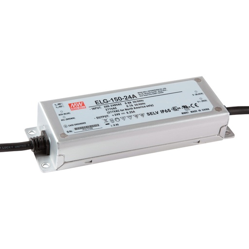 [685301] MW-ELG-150-24-6.25A DIŞ MEKAN SABİT VOLTAJ LED SÜRÜCÜ