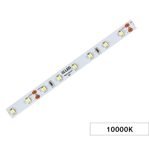 [305902] Şerit, DCLED, 2835, MT/60, 10000K, 24V, 12W, IP65, 10MM,MY