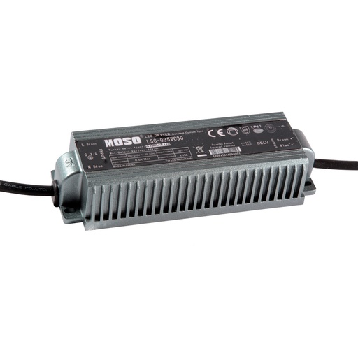 [505901] MOSO SA AYARLI METAL 35W-1,15A IP67 SÜRÜCÜ