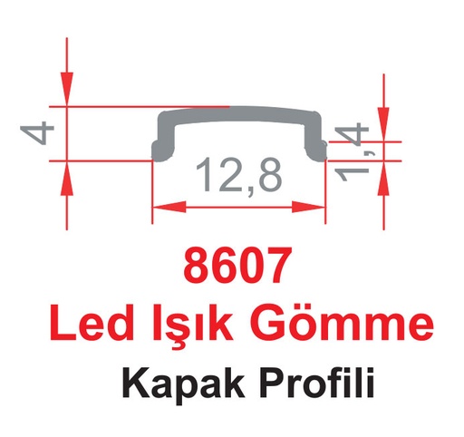 [600028] 8607-12854 DİFÜZÖRLÜ KAPAK  LN20-10