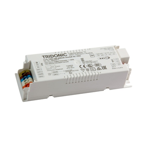 [500301] LCA 10W 150-400mA one4all SC PRE Dali Driver