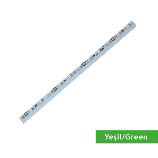 [251105] PCB ÇUBUK FR4 2835 MT/60 YEŞİL 12V 12W 5X500MM