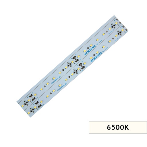 [252608] PCB ÇUBUK AL 2835 SAMSUNG MT/70, 6500K 24V, 15W 16X500MM
