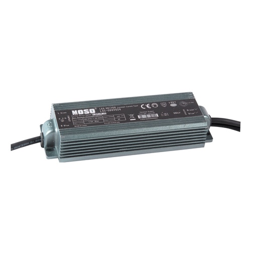 [508501] MOSO SA AYARLI METAL 96W-4A IP67 SÜRÜCÜ