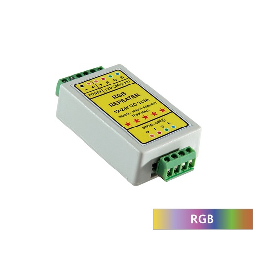 [451202] RGB REPEATER 15A