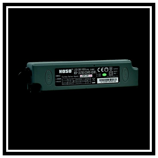 [500901] MOSO SA PVC 24W-700mA IP65 SÜRÜCÜ