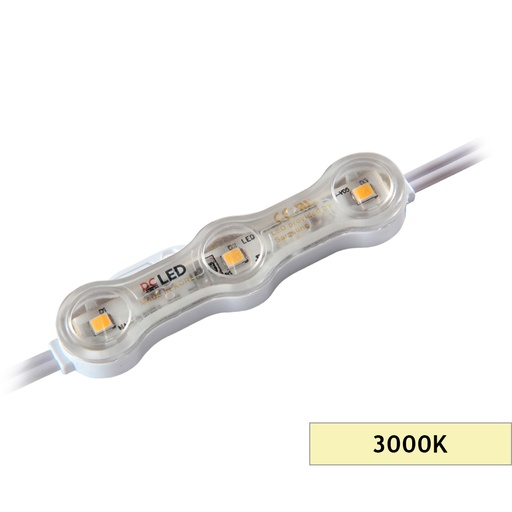 [166502] DCLED P3 WW 2835 1.08W 3000K SAMSUNG ÜÇLÜ MODÜL 160D