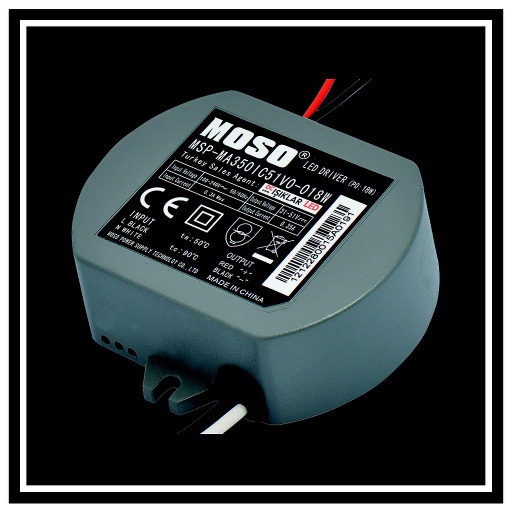 [501001] MOSO SA PVC 25W-350mA IP65 SÜRÜCÜ