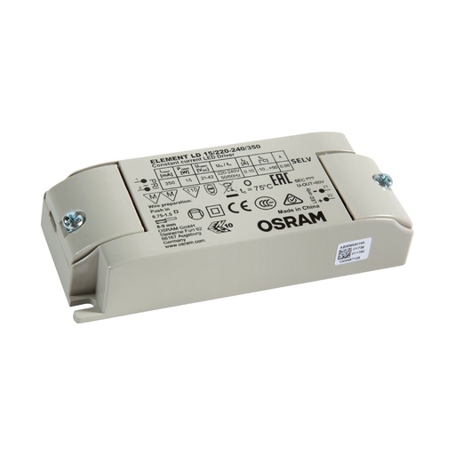 [500402] ELEMENT LD 15W/220-240/350 SABİT AKIM SÜRÜCÜ