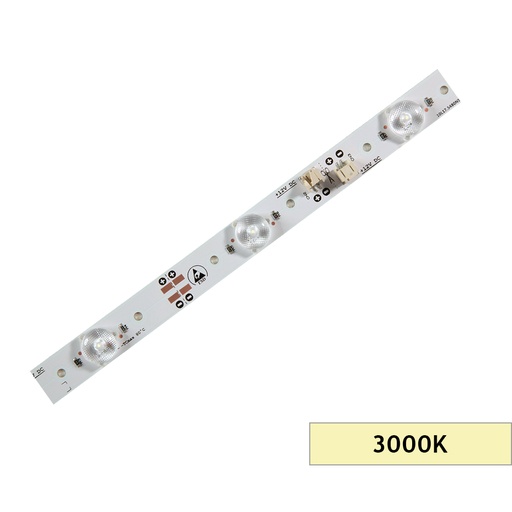 [213802] DCLED 2835 48CM 4.7W 12V 3000K 6X170 İÇ MEKAN MERCEKLİ LED BAR