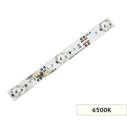 [213803] DCLED 2835 48CM 4.7W 12V 6500K 6X170 İÇ MEKAN MERCEKLİ LED BAR