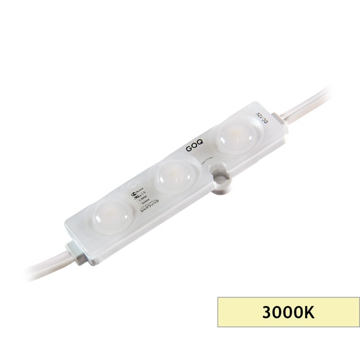 [133502] GOQ L3 WW 2835 1.08W 3000K SAMSUNG ÜÇLÜ MODÜL 160D MILKY WHITE