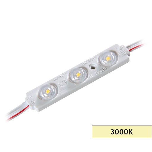 [205902] DCLED PM3 3000K KISA MERCEKLİ 160 D 2835 0.72W ÜÇLÜ MODÜL
