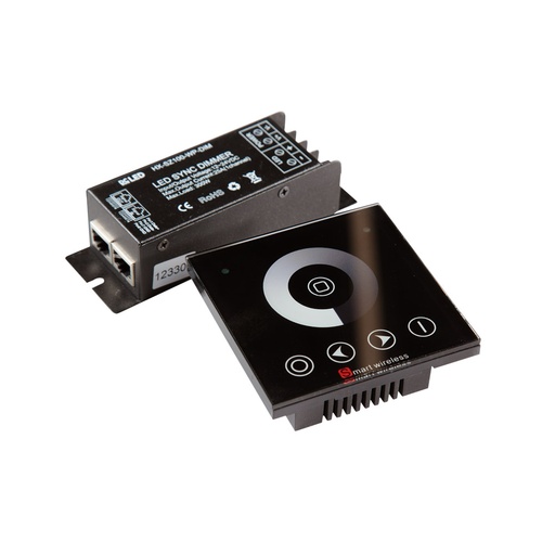 [456201] RF DOKUNMATİK DIMMER 25A DUVAR TİPİ