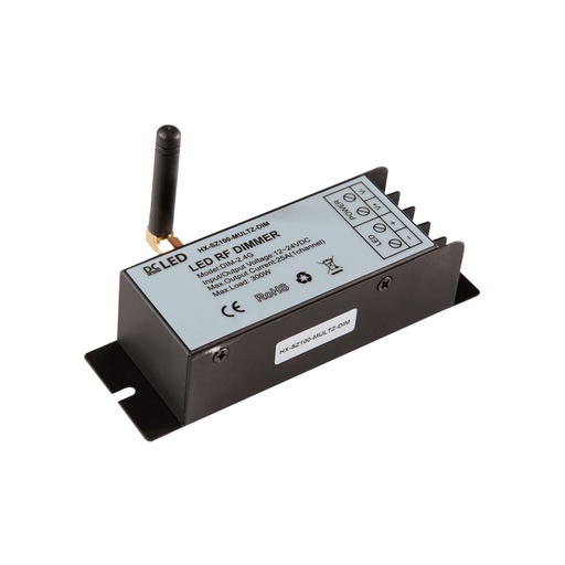 [456401] RF DIMMER ÇOK KANAL ALICISI 25A