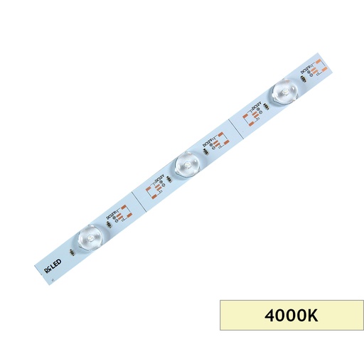 [213607] DCLED 3030 50cm 12V 4000K İÇ MEKAN MERCEKLİ LED BAR (MY)