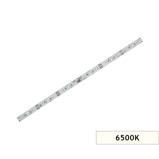 [213106] DCLED 2835 SAMSUNG 48cm 6.80W 12V 6000K-7000K 6X170 İÇ MEKAN MERCEKLİ LED BAR