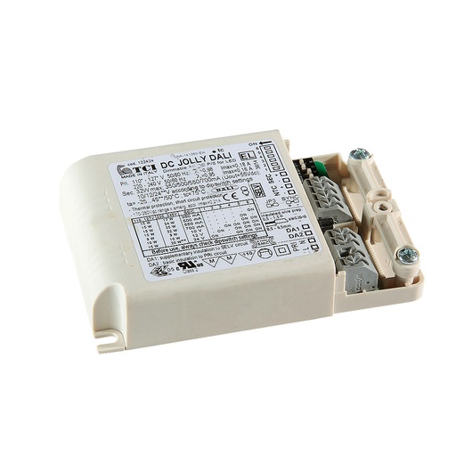 [556001] TCI 32W 350-900MA 12/24V JOLLY DALI AKIM AYARLI DRIVER (CV OPSİYONLU)