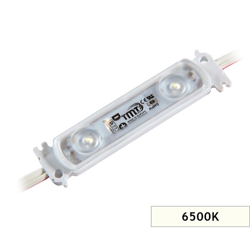 [106104] DCTMT 2 MERCEKLİ 2835 1.20W NICHIA İKİLİ MODÜL 6500K (160D) EK