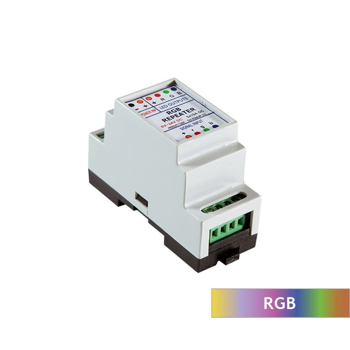 [451201] RGB REPEATER 3x10A